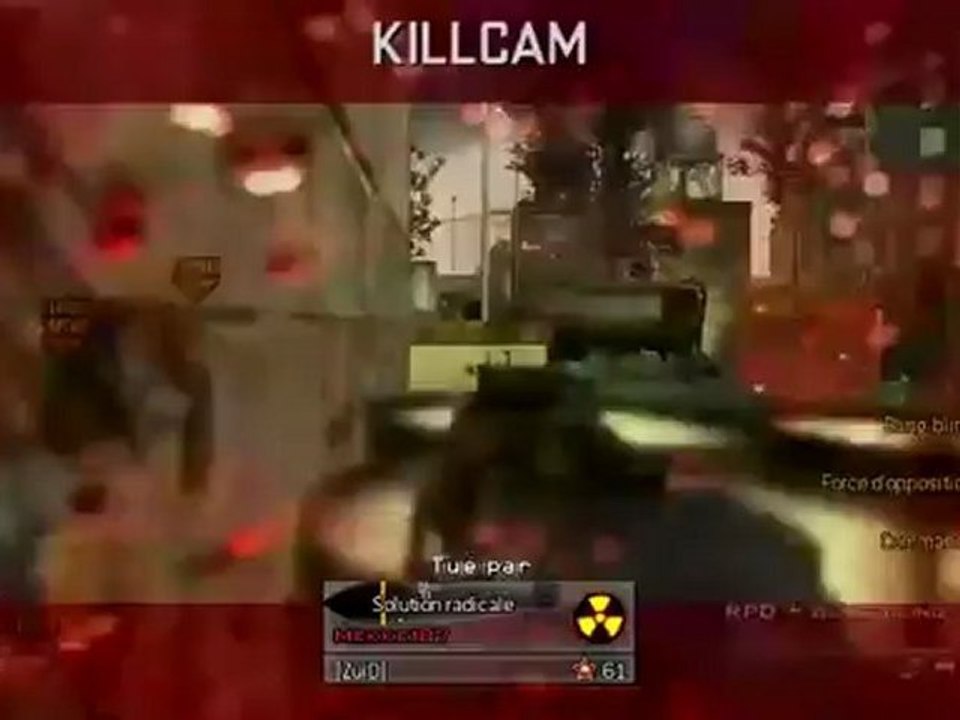 MW2 : Domination sur Vacant commentée en live [HD]