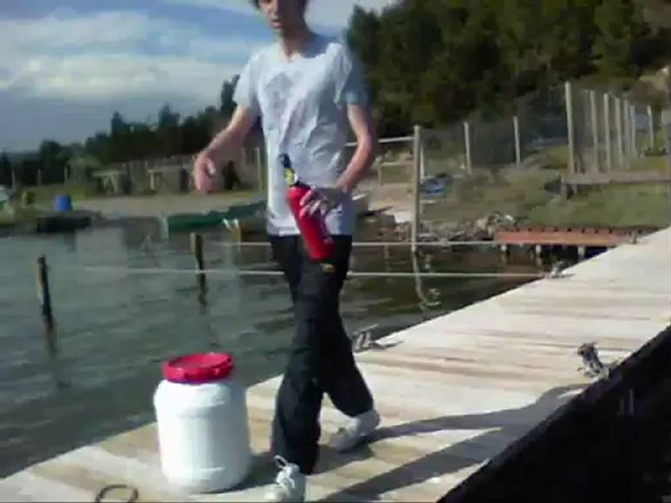 MIse à l'eau Maraudeur Peyriac de Mer