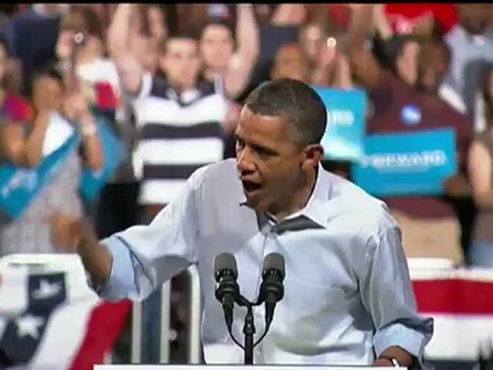 Etats-Unis: Obama entre en campagne présidentielle