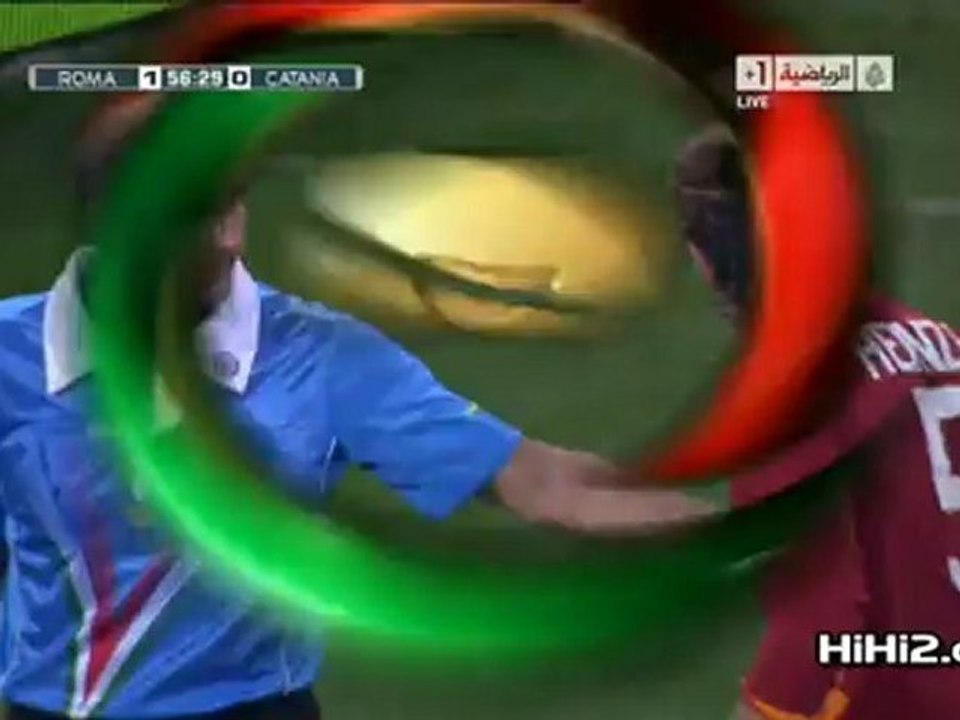 AS Roma 1-1 Catania