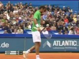 Cilic batte Haas - Monaco, semifinale