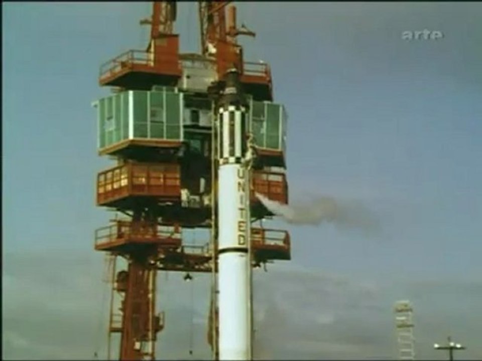 A la conquête de l'espace - 8ème partie sur 12 (docu Arte)