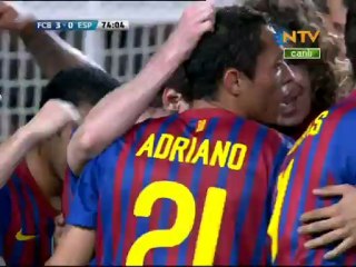 MESSI LİGDEKİ 49. GOLÜ 10.  HAT-TRICK'İ