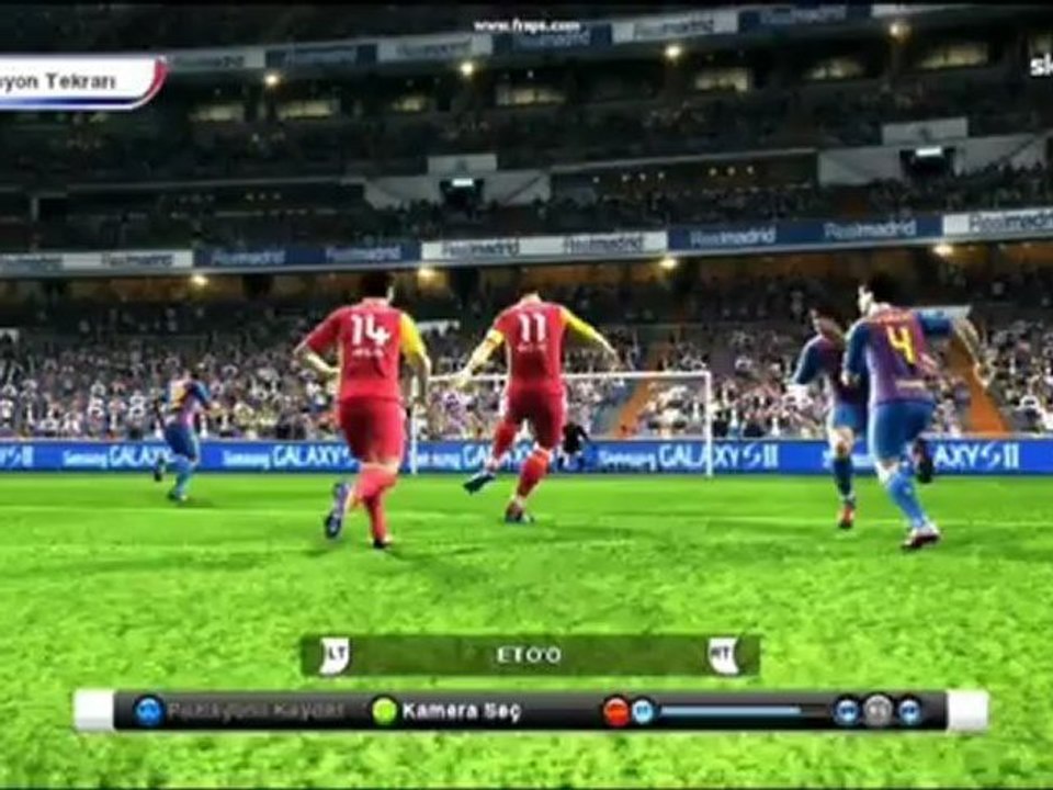 TSC PES 2012 Gol Yarışması - drogba07
