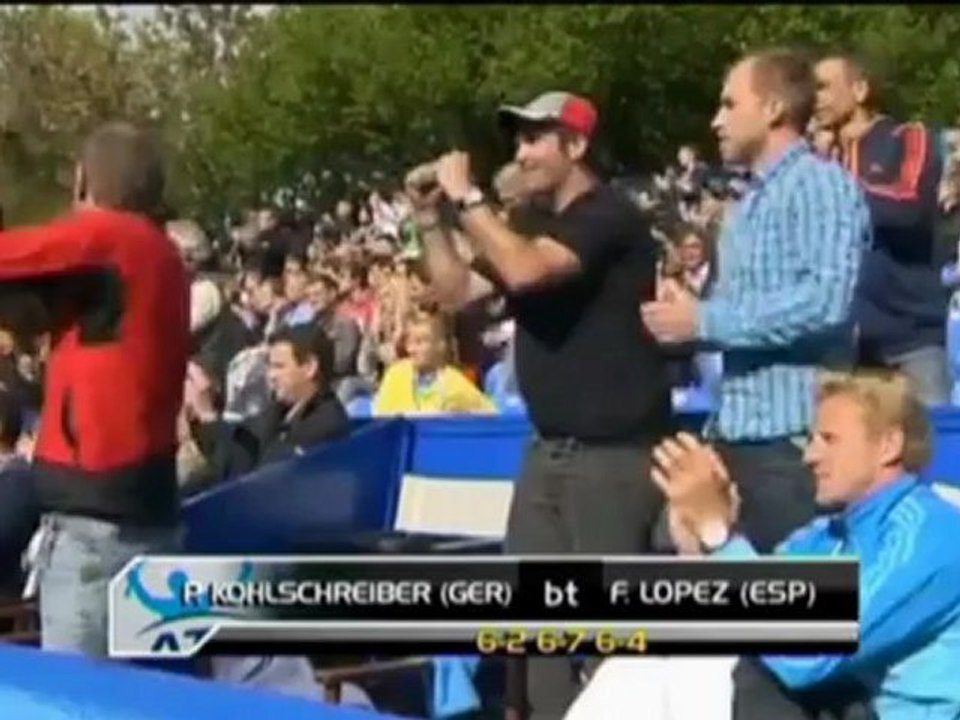 ATP Munich - Kohlschreiber se impone a Lopez