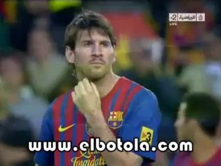 إحتفالية (تيفو) جماهير الرصا بغوارديولا