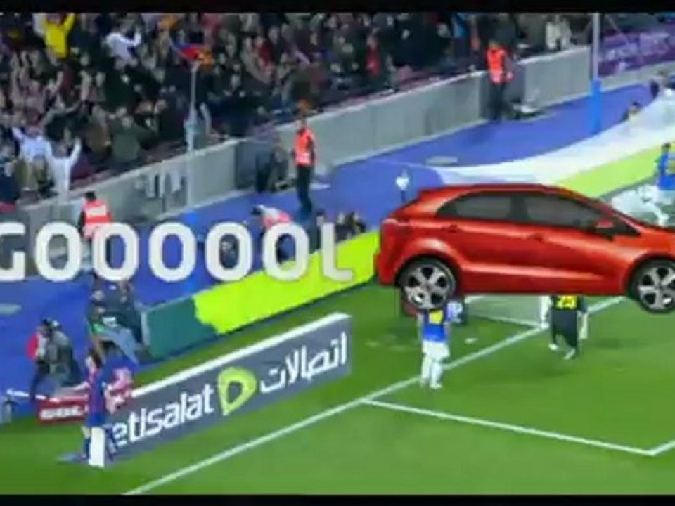 Messi'nin 49. golü 10. hat-trick'i..