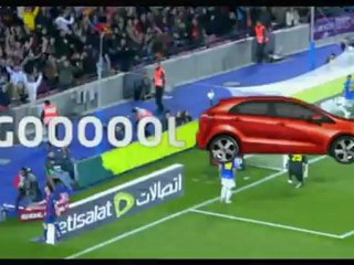 Messi'nin 49. golü 10. hat-trick'i..