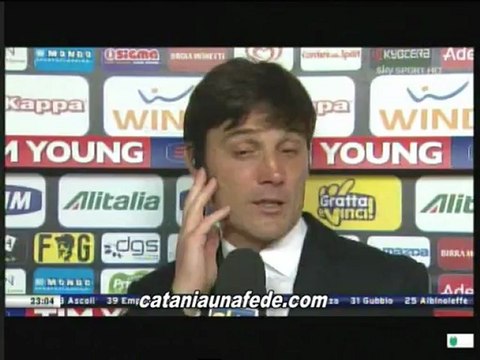 Montella dopo pareggio Roma a sky