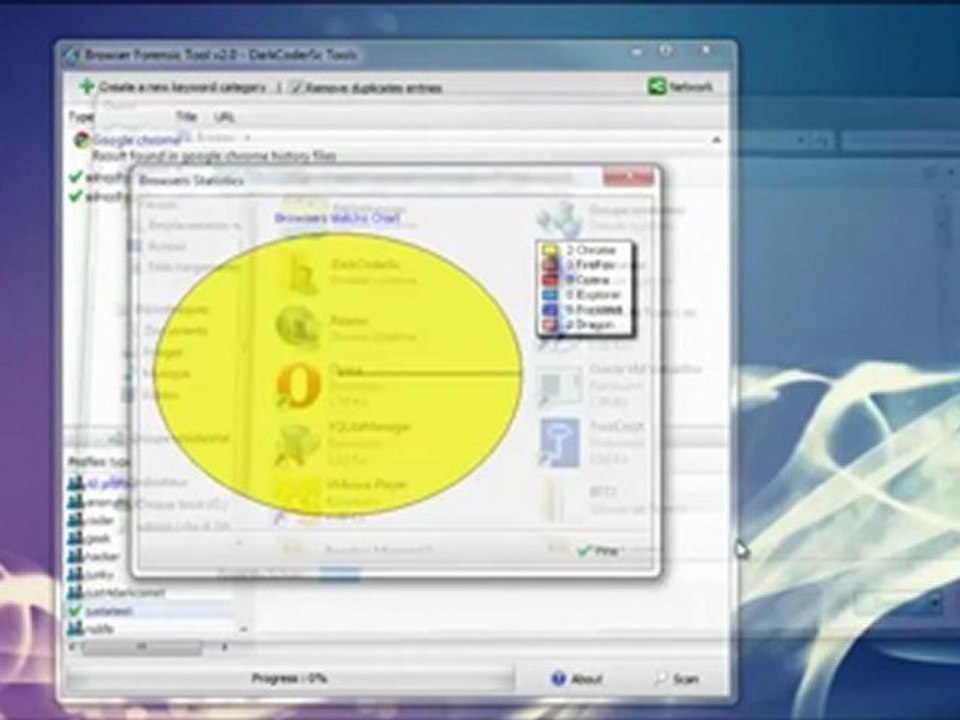 Browser Forensic Tool v2.0