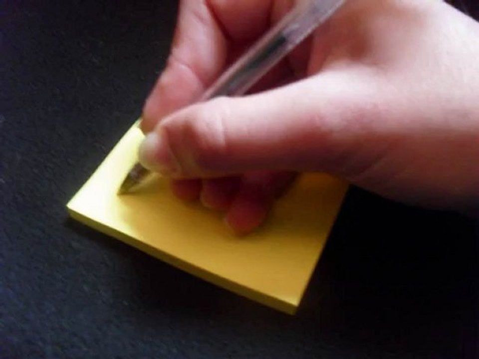 publicité post-it stop-motion
