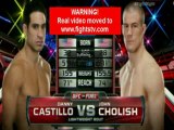 Danny Castillo vs John Cholish fight video