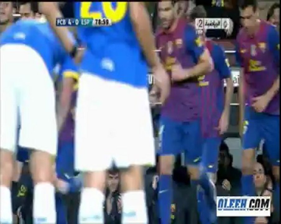اهداف مباراة برشلونة - اسبانيول