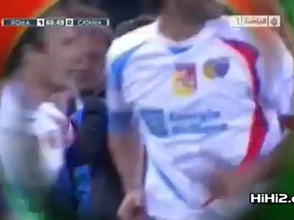 AS Roma 1-2 Catania