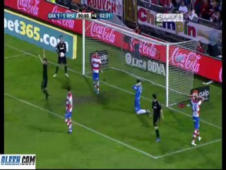 اهداف مباراة غرناطة - ريال مدريد