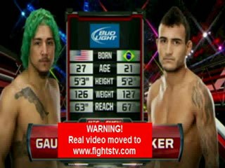 Gaudinot vs Lineker fight video