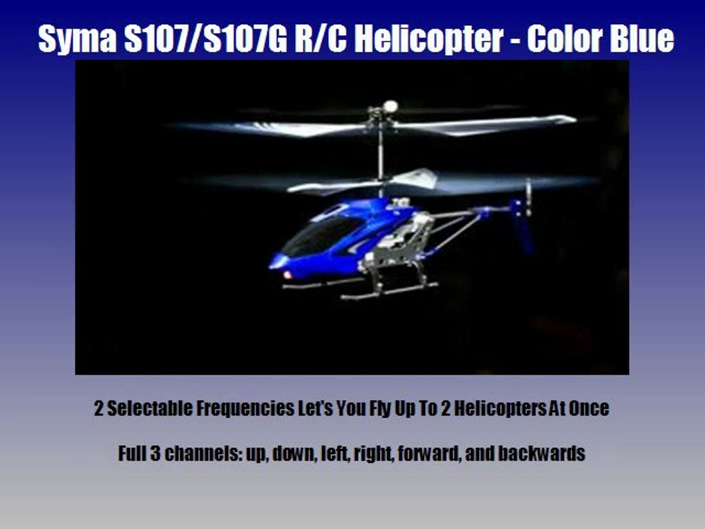 syma 2nd edition s107 s107g