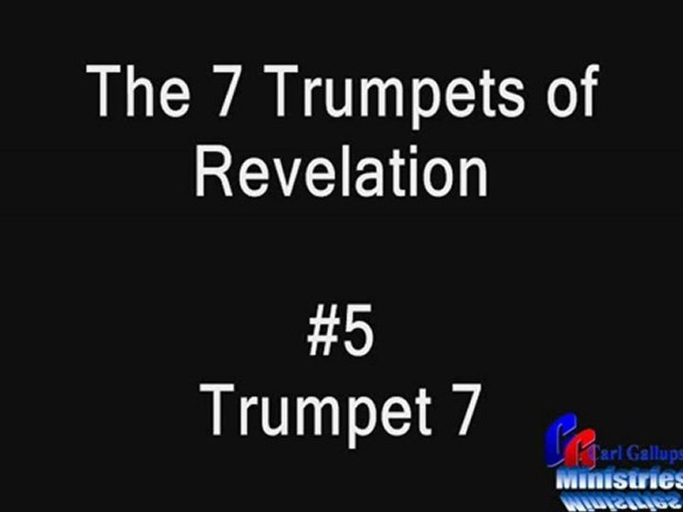 Ask The Preacher - 7 Trumpets of Revelation - Session 5 - Carl Gallups
