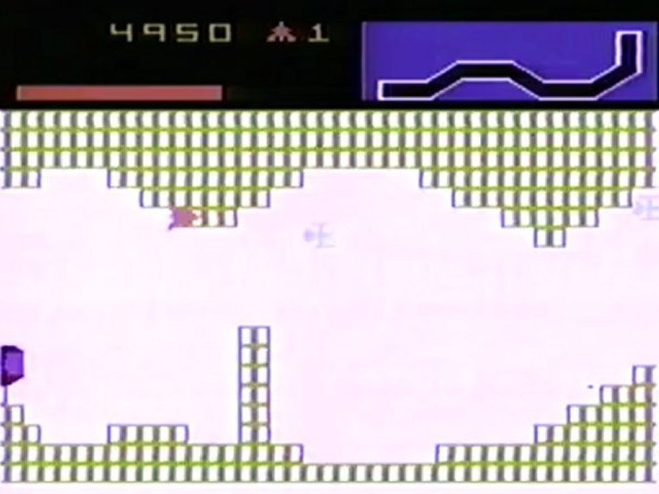 Classic Game Room - VANGUARD for Atari 5200 review