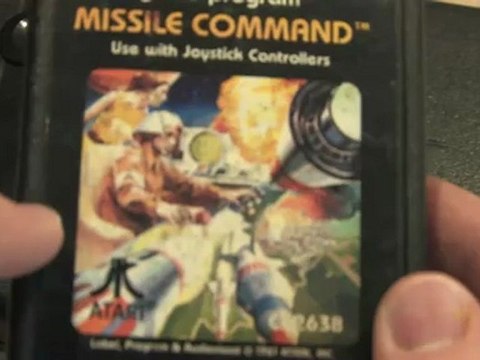 Classic Game Room - ATARI 2600 PRO-LINE TRAK-BALL review