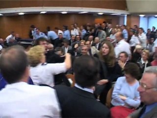 Act Up zap Sarkozy en 2003