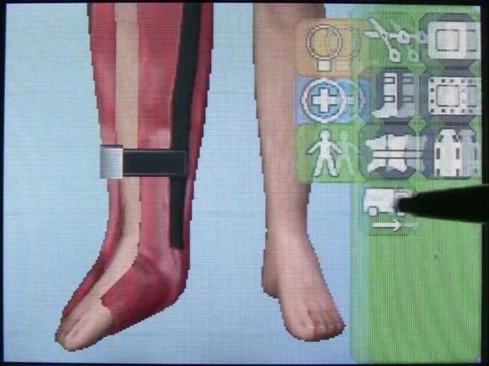 Classic Game Room - EMERGENCY ROOM: REAL LIFE RESCUES for DS