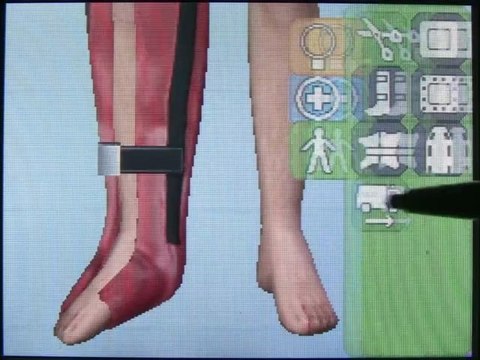 Classic Game Room - EMERGENCY ROOM: REAL LIFE RESCUES for DS