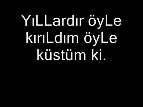 Zorlupanel sağa sola sayfa çıkıyorsun akılanınca bana yaz Şevki Kayapınar - Beni Tutma