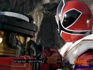 Power Rangers Super Samurai Ep 32 (Shoot me)