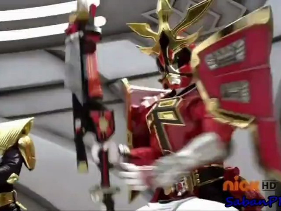 Power Rangers Super Samurai Ep 32 (Shogun Spear)
