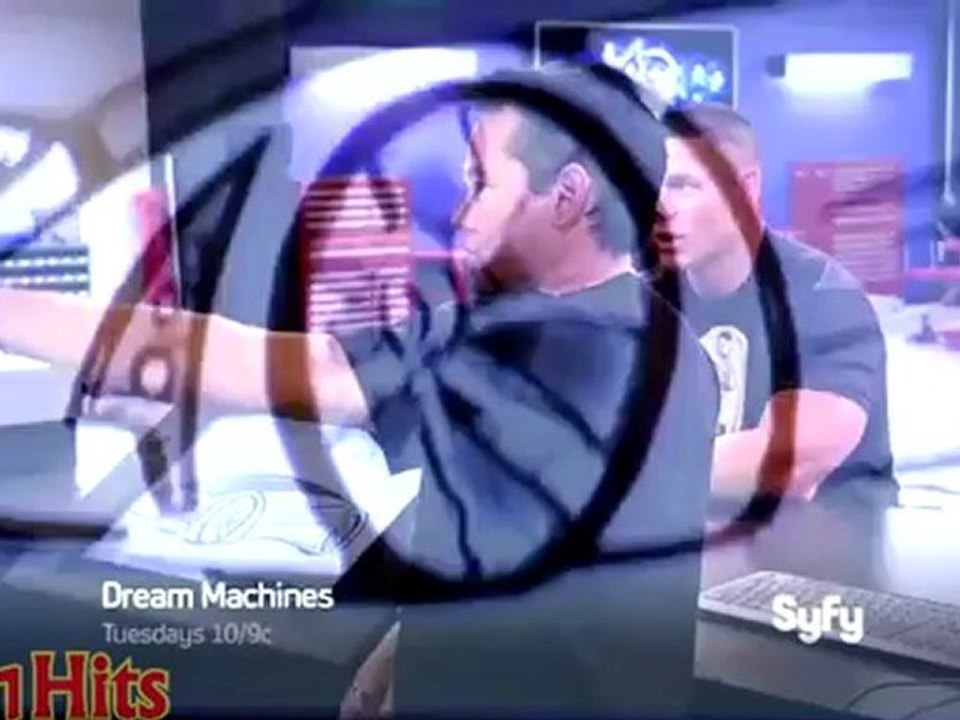 John Cena on Show Dream Machines