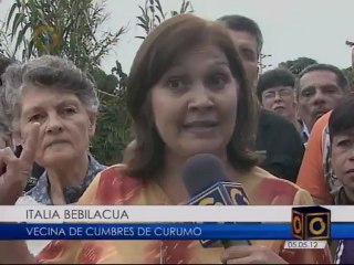 Denuncian que vecinos de Santa Mónica y Cumbres de Curumo respiran polvo de cemento