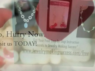 Earring Making Tips - Stud Earrings