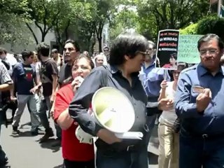 Contra los asesinatos en México