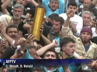 Mais um dia de protestos na Síria
