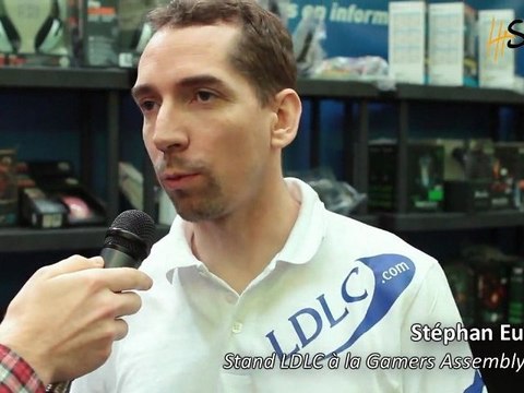 Gamers Assembly 2012 - Interview de Stéphan Euthine, LDLC
