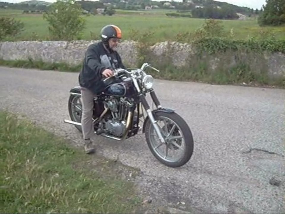 Ironhead sportster XLH  1974 stroker