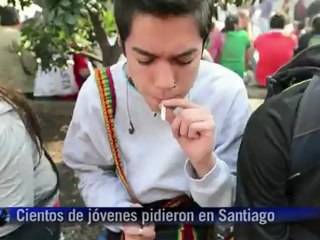 Una marcha por la marihuana