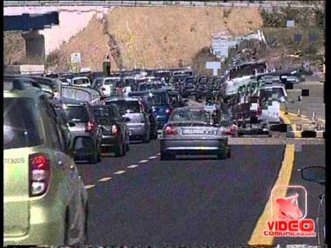 Napoli - ANAS-Regione, al via lavori svincolo di Angri della statale 268 del Vesuvio (05.05.12)