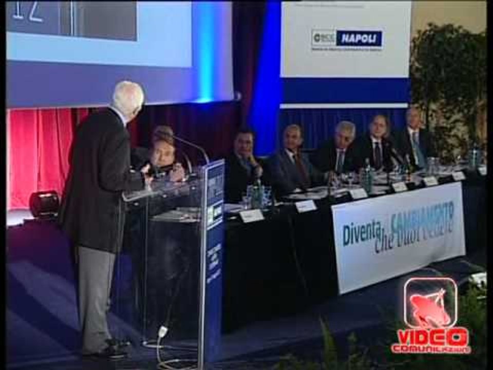 Napoli - Sepe incontra i vertici della Banca di Credito Cooperativo (05.05.12)