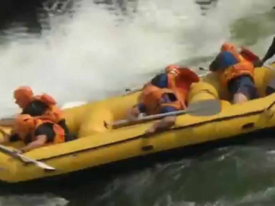 White Water Rafting Victoria Falls