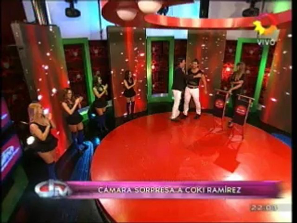 Camara Ocula a COKI - Sabado Show - Primera Parte