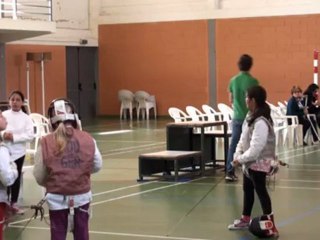 ESGRIMA FEMININO