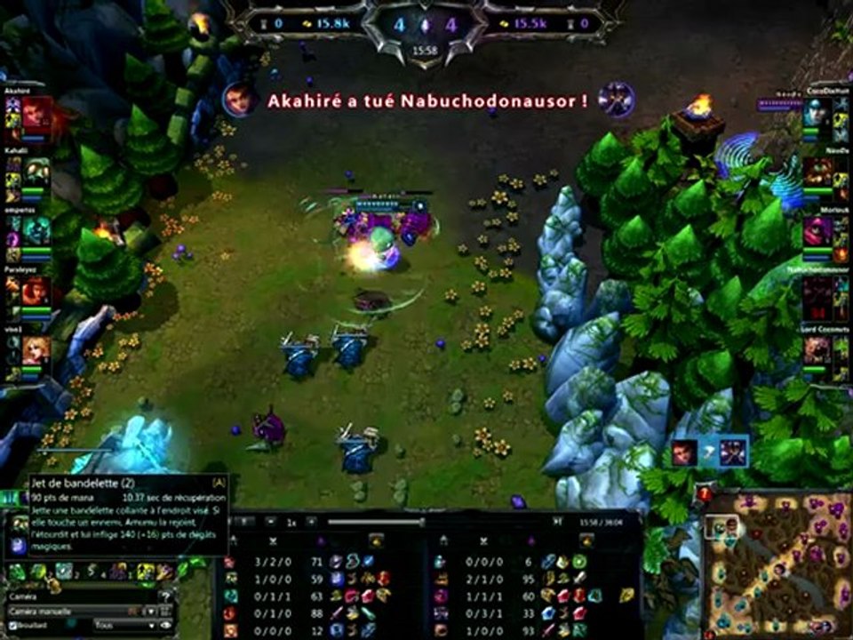 League of Legends : Replay live