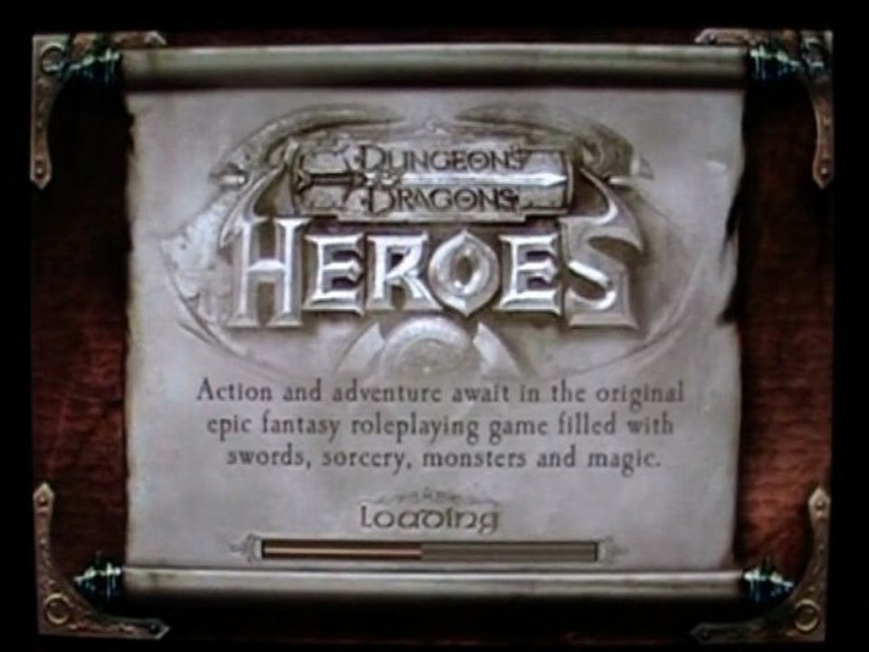 First Level - Only - Dungeons & Dragons : Heroes - Xbox
