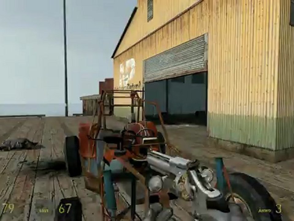Half Life 2 (2004) lyftkranen