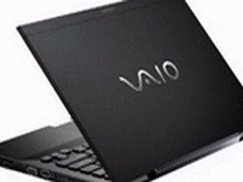 Sony VAIO VPCSA41FX/BI 13.3 Inch Laptop (Jet Black)