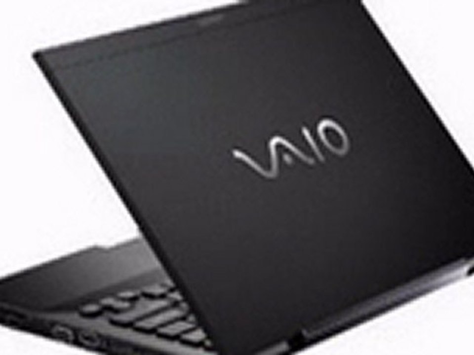 Sony VAIO VPCSA41FX/BI 13.3 Inch Laptop (Jet Black)