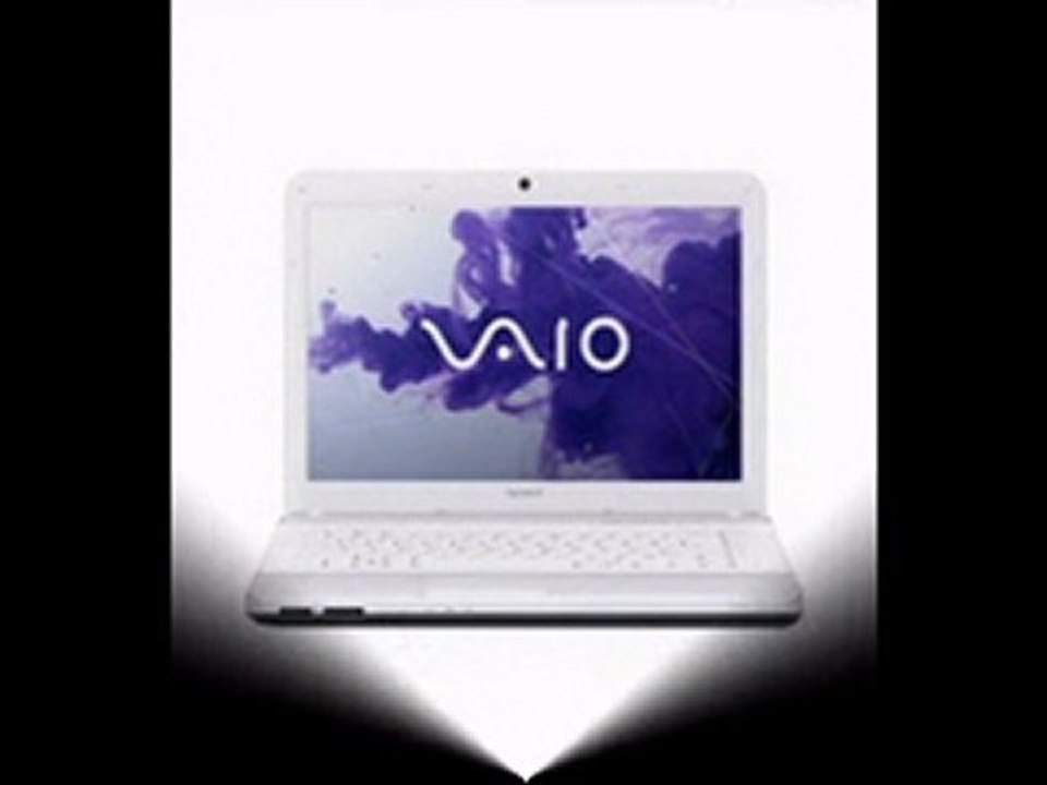 Sony VAIO VPCEG34FX/W 14-Inch Laptop (White)