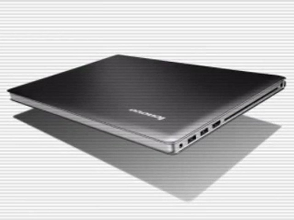 Lenovo IdeaPad U400 09932JU 14-Inch Laptop (Graphite Grey)